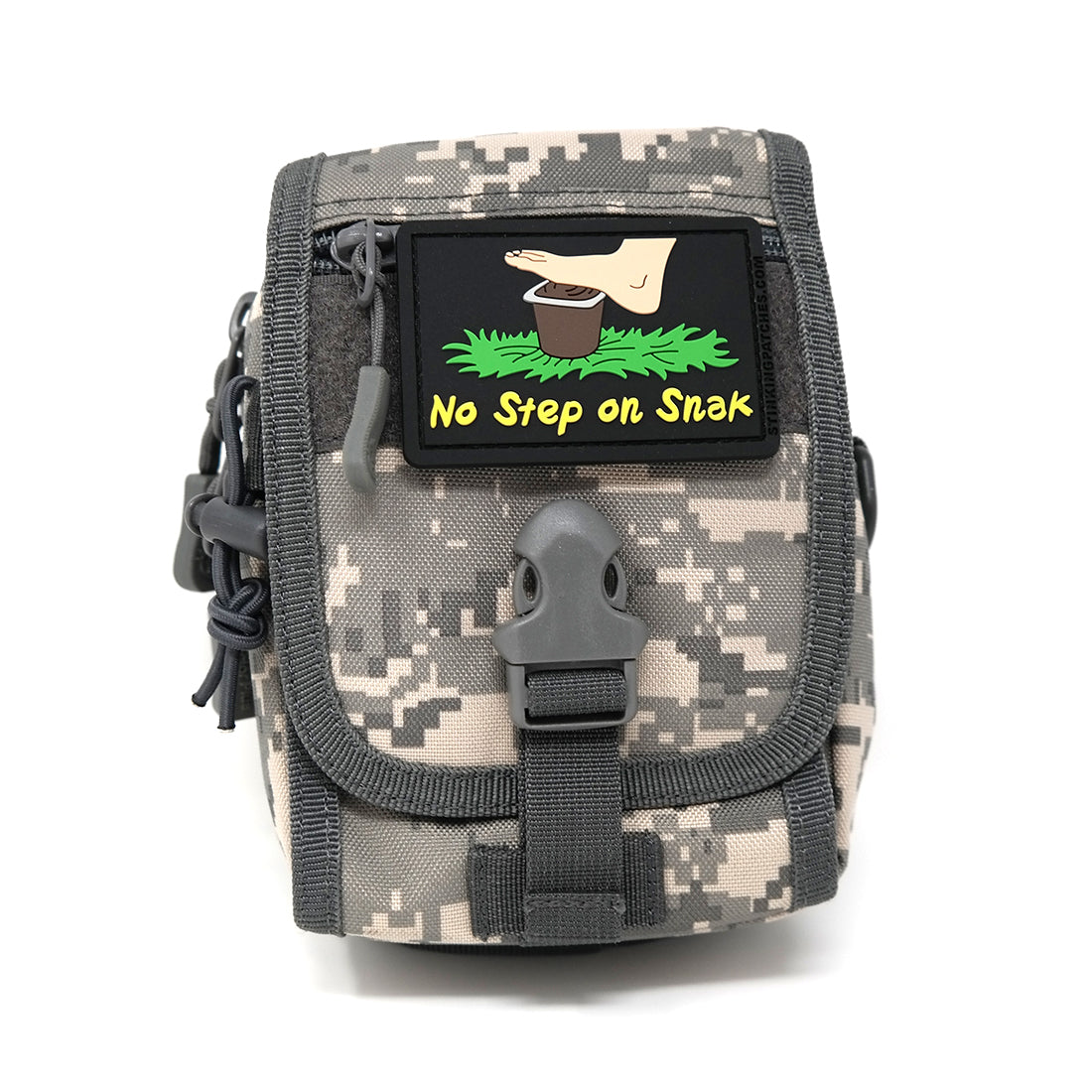 No Step On Snek - PVC Patch – Tactically Suited