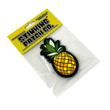 Pineapple PVC Hook and Loop Patch