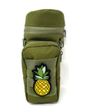 Pineapple PVC Hook and Loop Patch