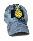 Pineapple PVC Hook and Loop Patch