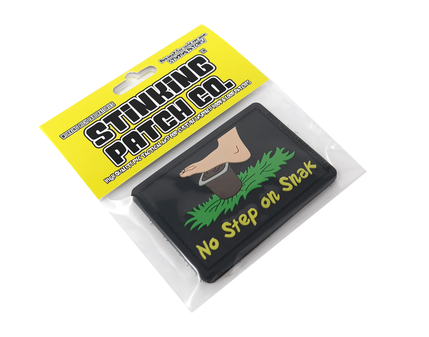 Stinking Patch Company  High Quality PVC Tactical Patches