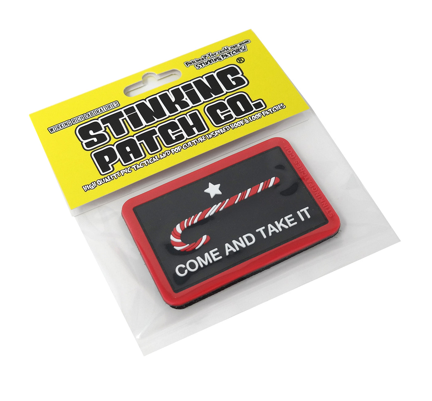 Stinking Patch Co. Now You Can Have It PVC Rubber Tactical Patch