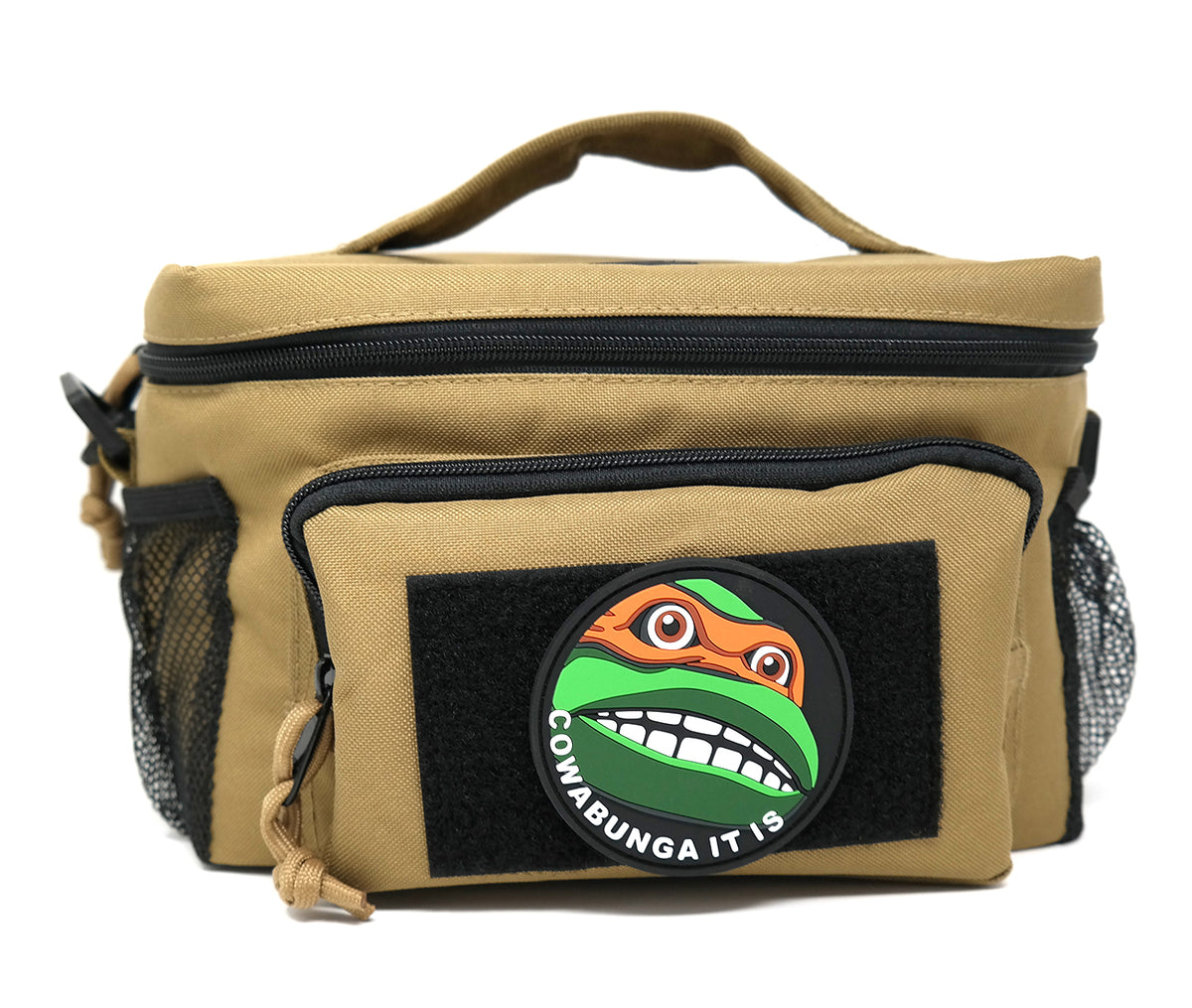 Cowabunga It is PVC Hook and Loop Tactical Hook and Loop Patch ...